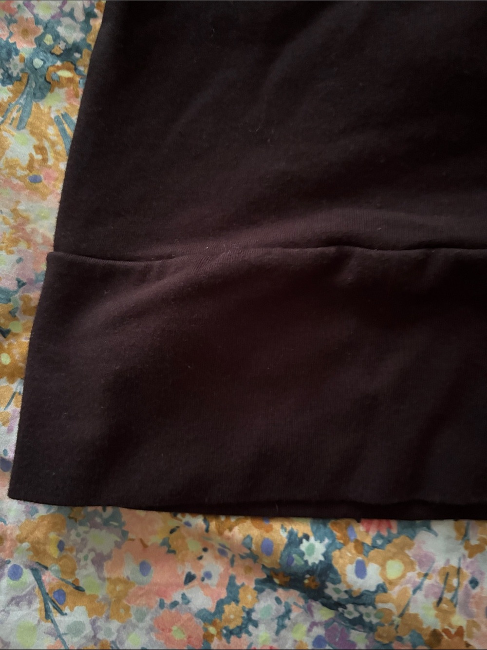 Black Racerback Tank - Picture 3 of 4
